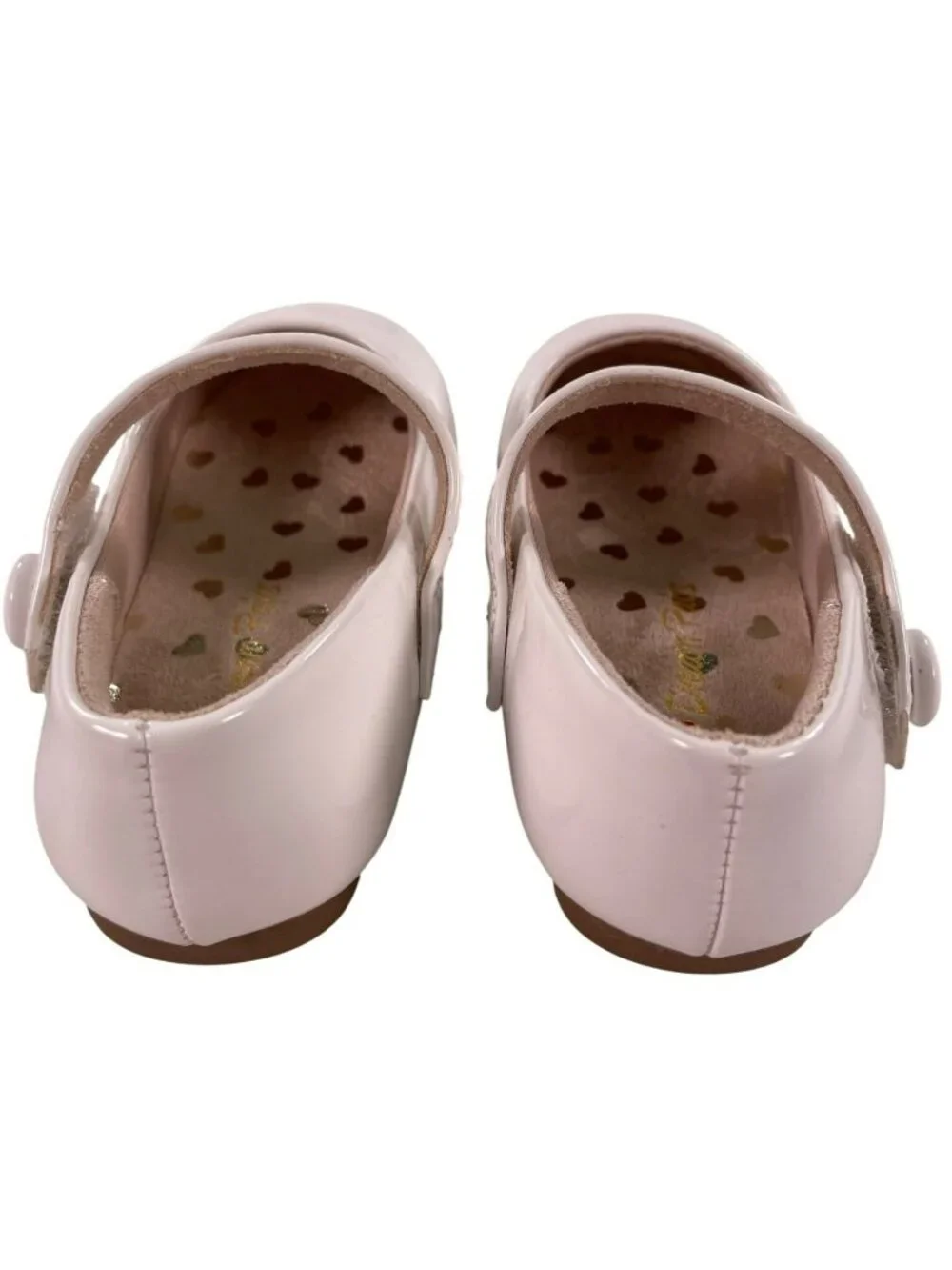 Dream Paris Girls White Patent Mary Jane Shoe strap & Gift Bag Size US 6T NEW